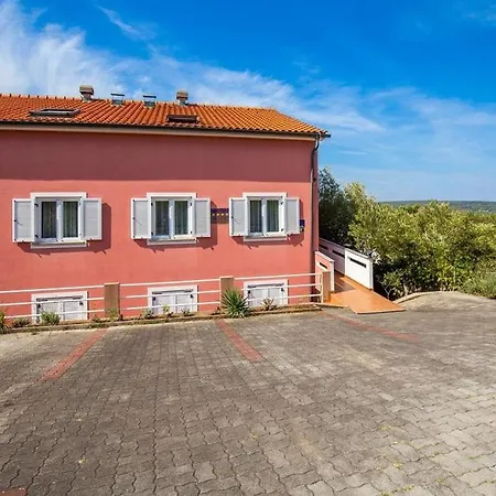 Апартаменты With Parking Space Punat, Krk - 25968