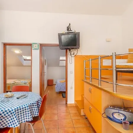 With Parking Space Punat, Krk - 25968 Апартаменты Пунат